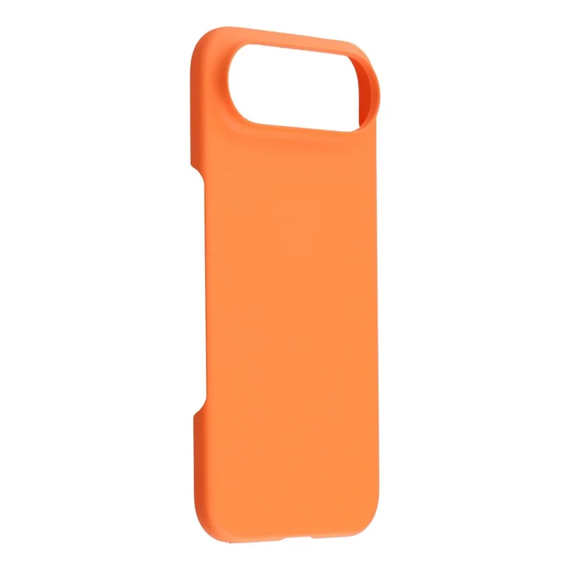 For iPhone 17 Air Case Hard PC Drop Proof Frosted Minimalist Phone Cover - Orange