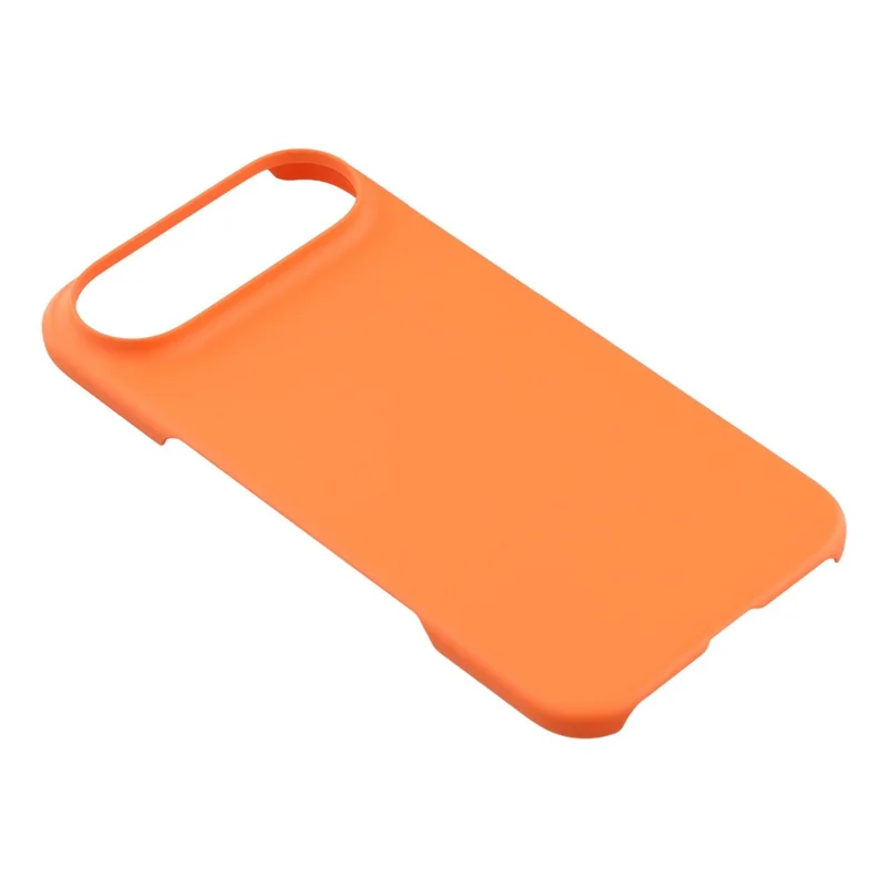 For iPhone 17 Air Case Hard PC Drop Proof Frosted Minimalist Phone Cover - Orange