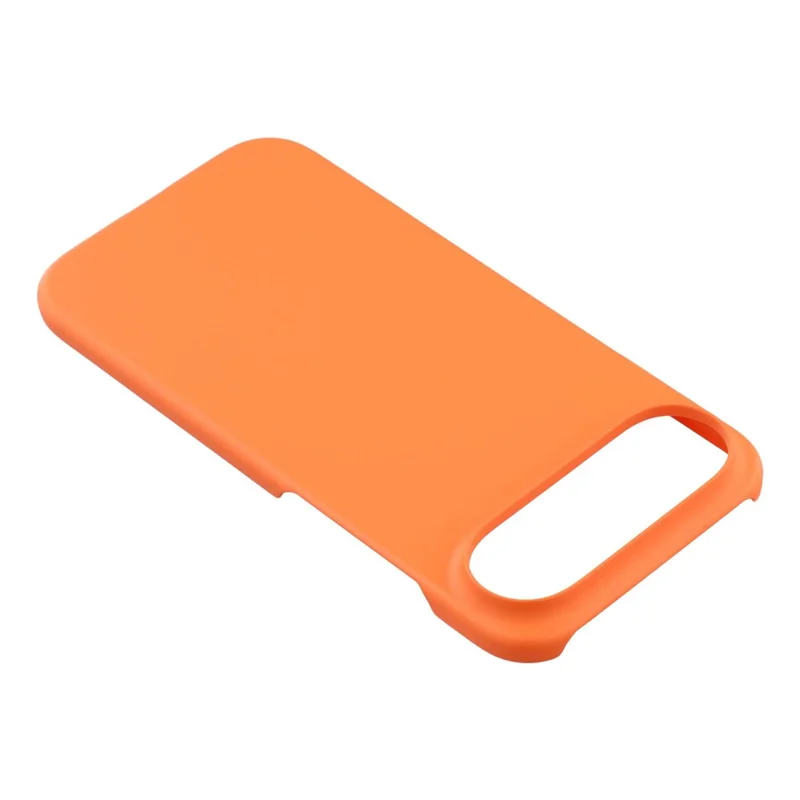 For iPhone 17 Air Case Hard PC Drop Proof Frosted Minimalist Phone Cover - Orange