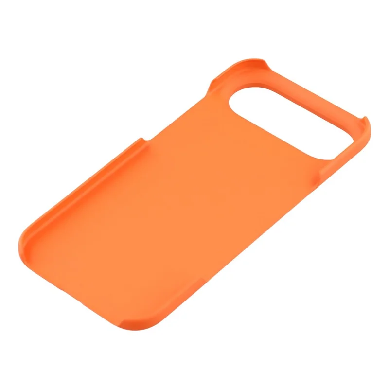 For iPhone 17 Air Case Hard PC Drop Proof Frosted Minimalist Phone Cover - Orange