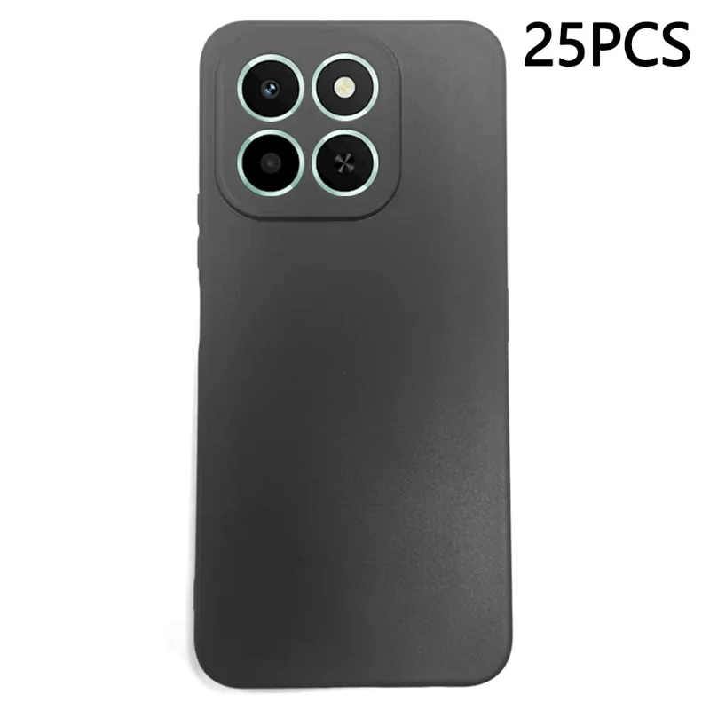 Bulk Purchasing 25Pcs For Honor X6c 4G Case 1.2mm TPU Matte Phone Cover