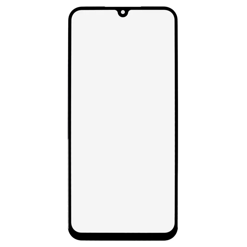Для Samsung Galaxy A16 4G A165 / A16 5G A166 Передняя стеклянная линза экрана + Замена клеящей OCA-пленки (Без логотипа)