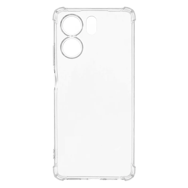 Capa para Oppo A5x 5G / 4G Reforçada com Quatro Cantos Antichoque em TPU Transparente