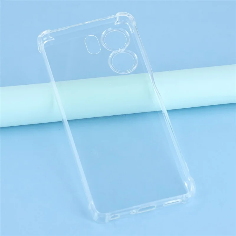 Capa para Oppo A5x 5G / 4G Reforçada com Quatro Cantos Antichoque em TPU Transparente