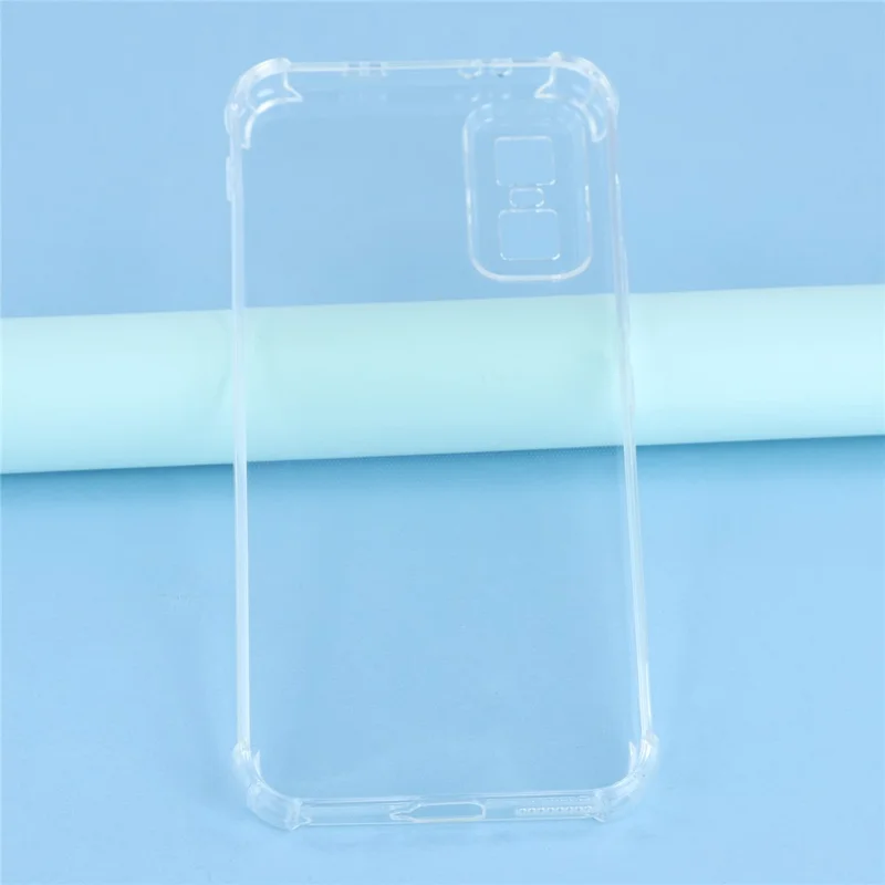 Étui pour Infinix GT 30 Pro 5G Renforcé Quatre Coins Anti-Chute Transparent en TPU