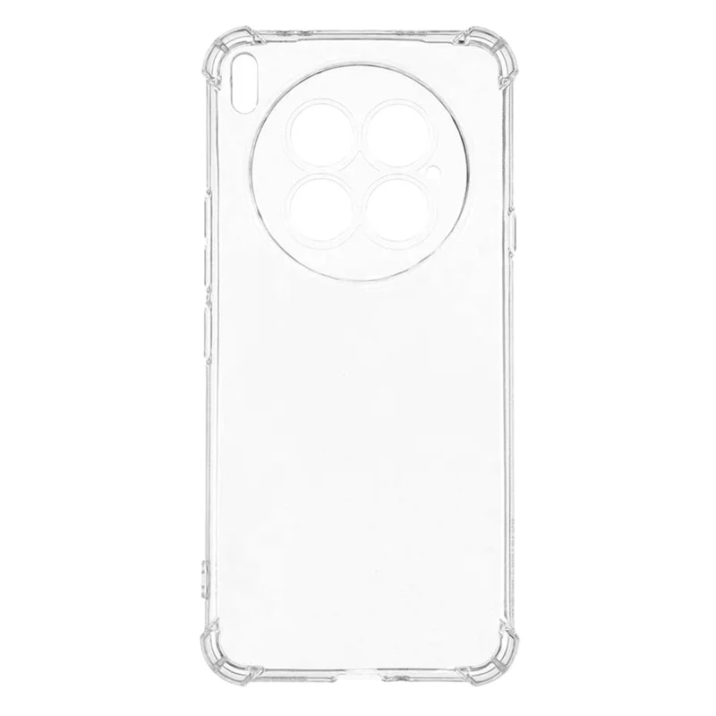 For TECNO Camon 40 Premier 5G Phone Case Reinforced Four Corner Anti-Drop Clear TPU Cover