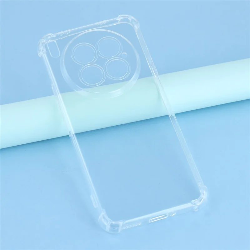 For TECNO Camon 40 Premier 5G Phone Case Reinforced Four Corner Anti-Drop Clear TPU Cover