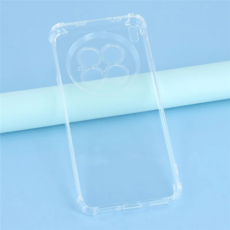 For TECNO Camon 40 Premier 5G Phone Case Reinforced Four Corner Anti-Drop Clear TPU Cover