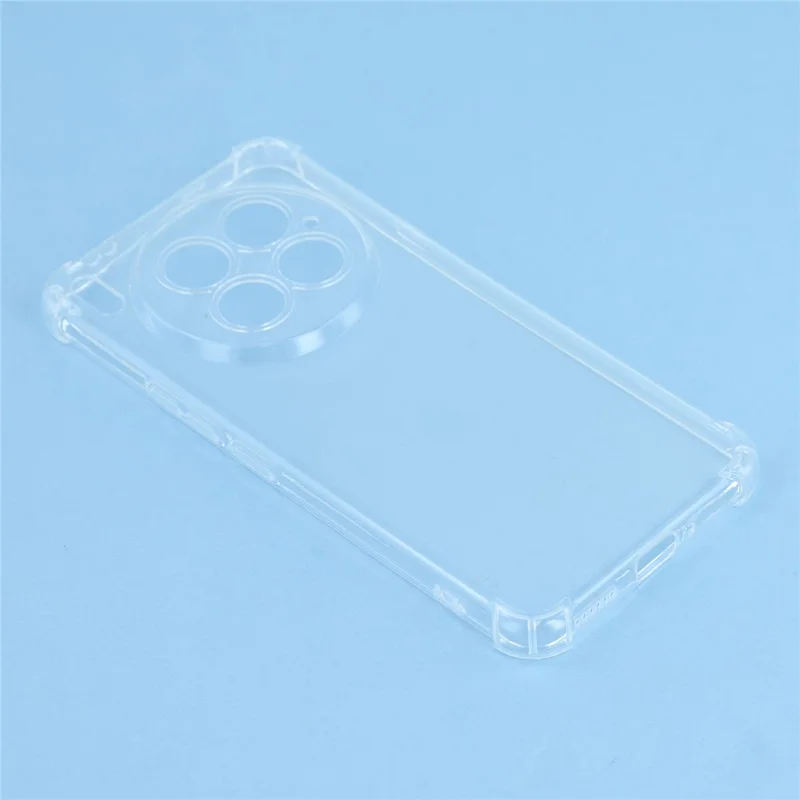 For TECNO Camon 40 Premier 5G Phone Case Reinforced Four Corner Anti-Drop Clear TPU Cover