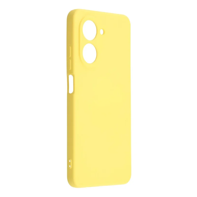 For Xiaomi Redmi A5 4G (171.7mm) / Poco C71 4G Case Arc Edge 2.0mm TPU Protective Phone Cover - Yellow