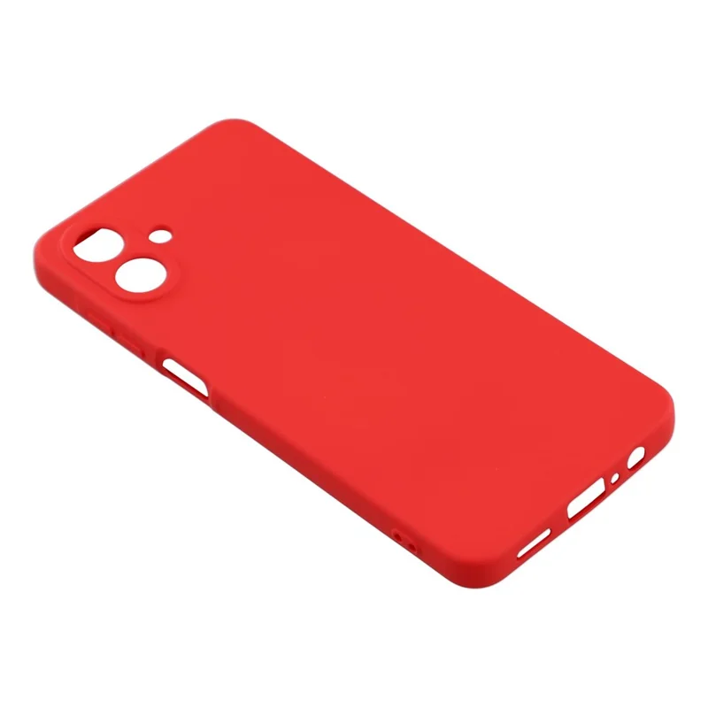 Funda Arc Edge 2.0mm TPU para Samsung Galaxy A07 Carcasa Protectora de Teléfono - Rojo