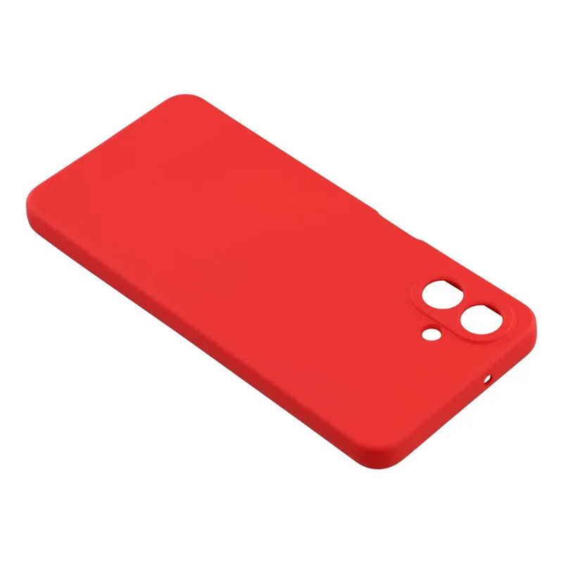Funda Arc Edge 2.0mm TPU para Samsung Galaxy A07 Carcasa Protectora de Teléfono - Rojo