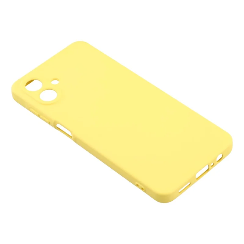 Funda Arc Edge para Samsung Galaxy A07, Cubierta Protectora de Teléfono TPU de 2,0 mm - Amarillo