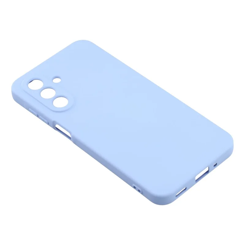 Voor Samsung Galaxy A17 5G / A17 4G hoesje Arc Edge 2,0 mm TPU-beschermhoes - Paars