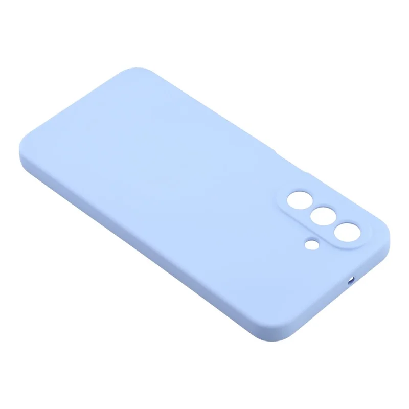 Voor Samsung Galaxy A17 5G / A17 4G hoesje Arc Edge 2,0 mm TPU-beschermhoes - Paars