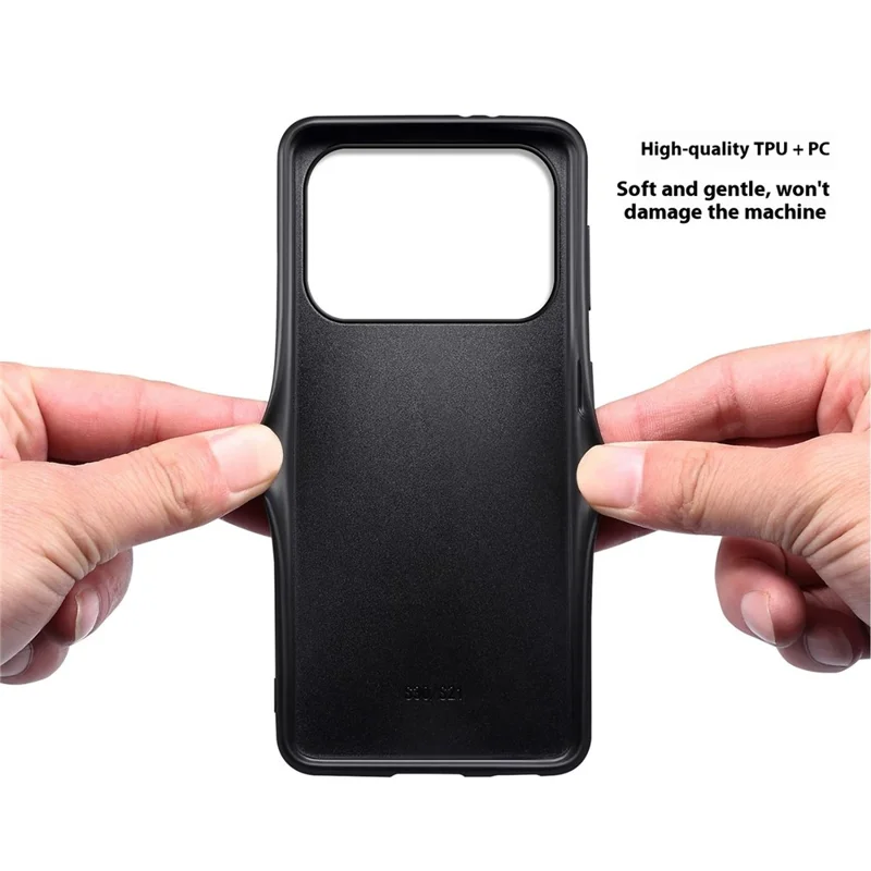 For iPhone 17 Pro Case Crocodile Texture Design Leather Slim Back Cover - Brown