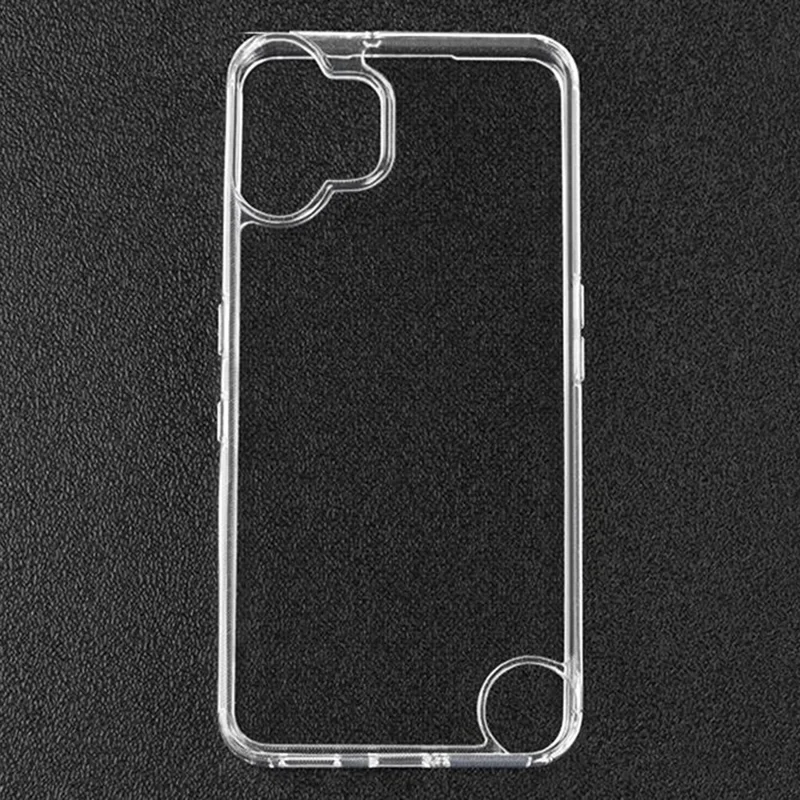 For Nothing CMF Phone 2 Pro Case Clear PC + TPU Anti-Scratch Phone Back Cover