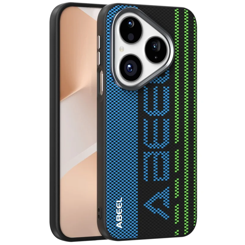 ABEEL Per Huawei Pura 80 Cover Compatibile con MagSafe Custodia Rigida PC TPU in Lega di Alluminio e Pelle - Numero 1 Eccezionale