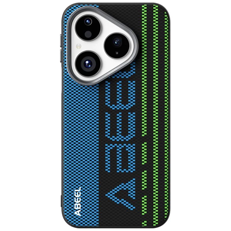 ABEEL Per Huawei Pura 80 Cover Compatibile con MagSafe Custodia Rigida PC TPU in Lega di Alluminio e Pelle - Numero 1 Eccezionale