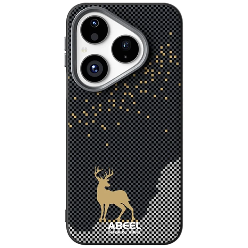 ABEEL For Huawei Pura 80 Case Compatible with MagSafe Ultra Slim PC TPU Phone Back Cover - Deer