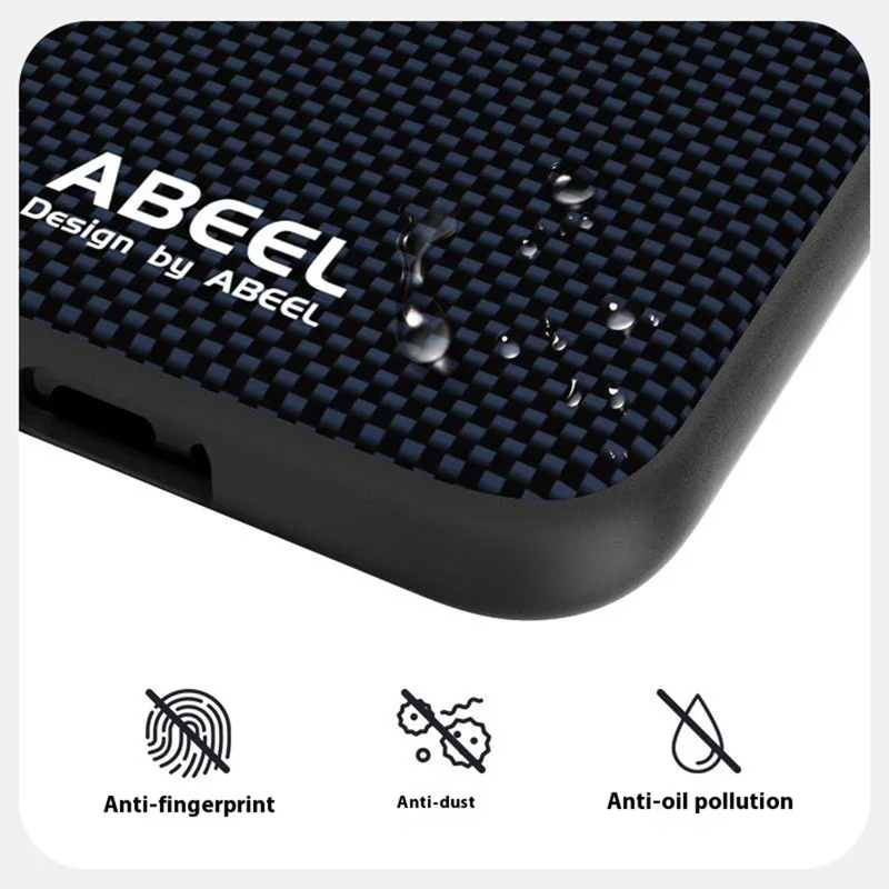 ABEEL Pour Huawei Pura 80 Pro+ / 80 Pro Étui Compatible avec MagSafe Imprimé PC TPU Alliage d'Aluminium Housse de Téléphone en Cuir - Noir