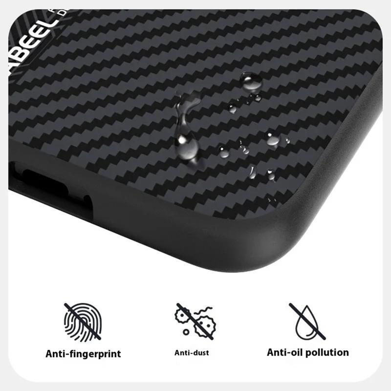 ABEEL Para Huawei Pura 80 Pro+ / 80 Pro Capa de PC + TPU + Liga de Alumínio + Couro PU Compatível com MagSafe - Textura 1