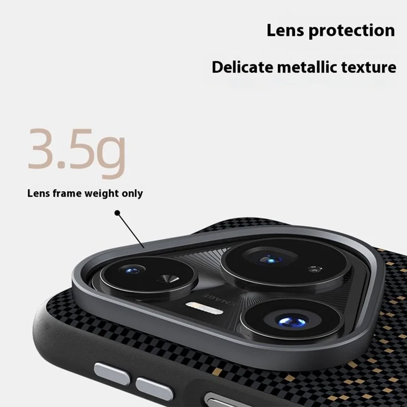 ABEEL Para Huawei Pura 80 Pro+ / 80 Pro Capa Compatível com MagSafe Ultra Fina de PC e TPU para Celular - Cervo