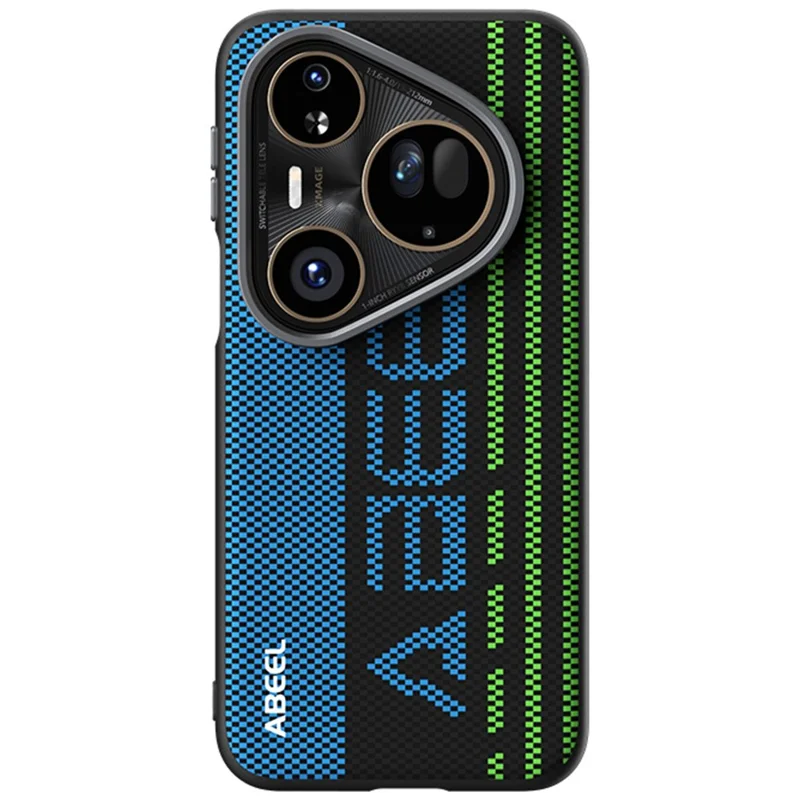ABEEL For Huawei Pura 80 Ultra Case Compatible with MagSafe Printed PC TPU Aluminum Alloy Leather Phone Cover - Outstanding No. 1