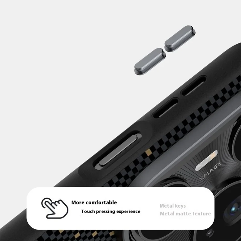 Capa ABEEL para Huawei Pura 80 Ultra Compatível com MagSafe, Ultrafina em PC TPU para Traseira do Celular - Veado