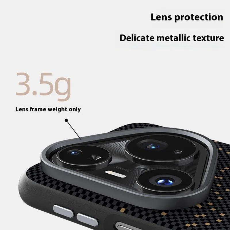 Capa ABEEL para Huawei Pura 80 Ultra Compatível com MagSafe, Ultrafina em PC TPU para Traseira do Celular - Veado