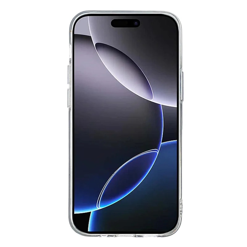 Für iPhone 17 Pro Hülle Marmormuster Bedruckt TPU Handyrückseite - Grün