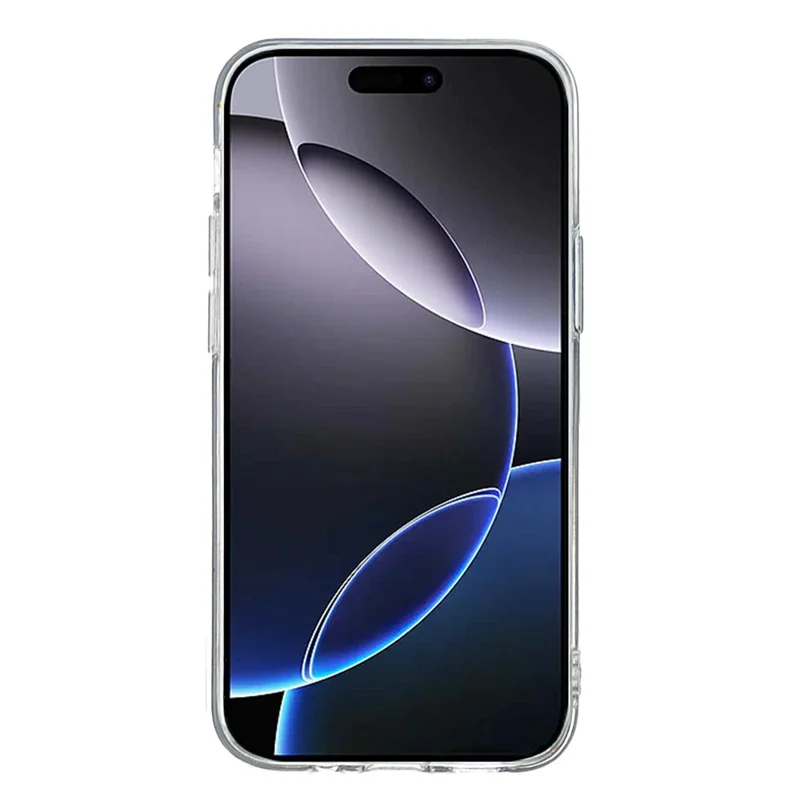 iPhone 17 Pro Max Hülle Weiches TPU Handyhülle mit Muster - Kirschblüte