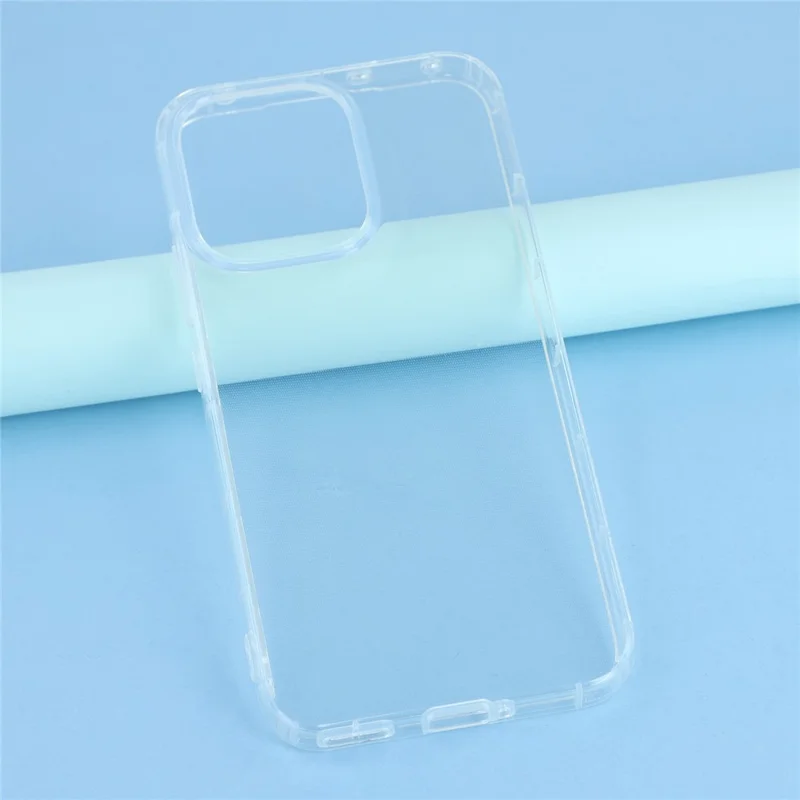 Capa para Oppo Reno 14F 5G Transparente TPU Proteção Airbag para Celular