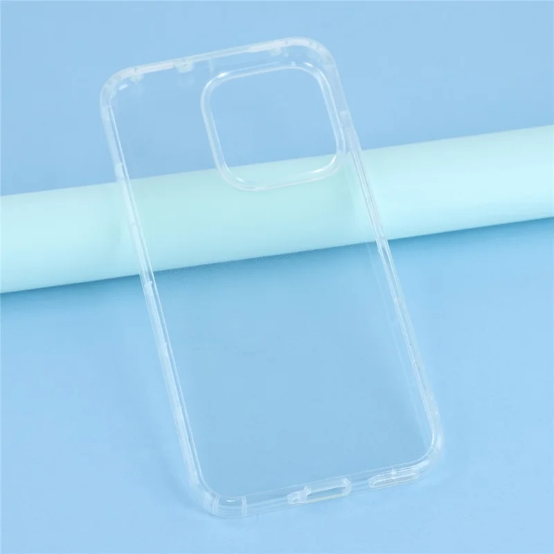 Capa para Oppo Reno 14F 5G Transparente TPU Proteção Airbag para Celular