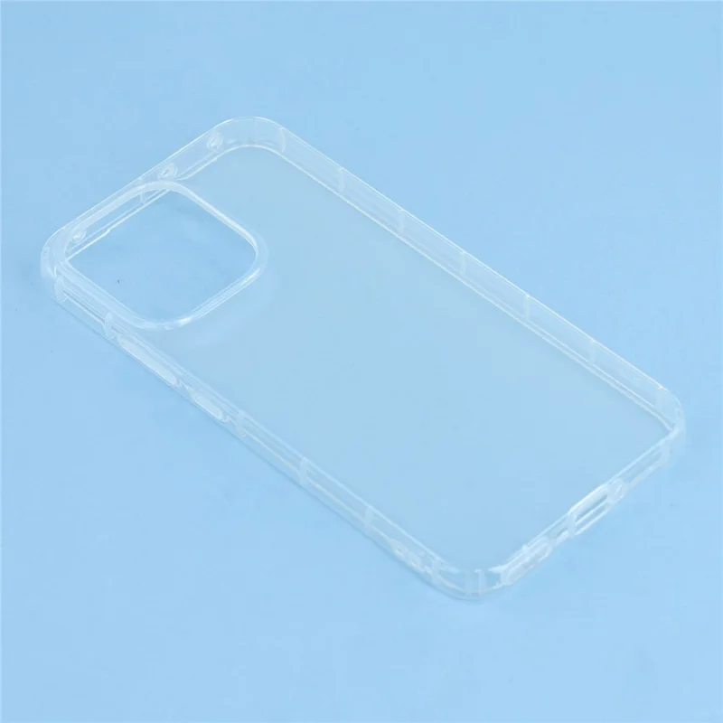 Capa para Oppo Reno 14F 5G Transparente TPU Proteção Airbag para Celular