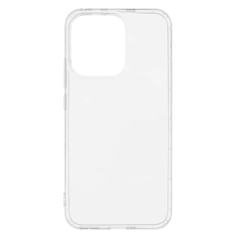For Oppo Reno14 Pro 5G (Global) Case Transparent TPU Phone Back Cover Airbag Protection
