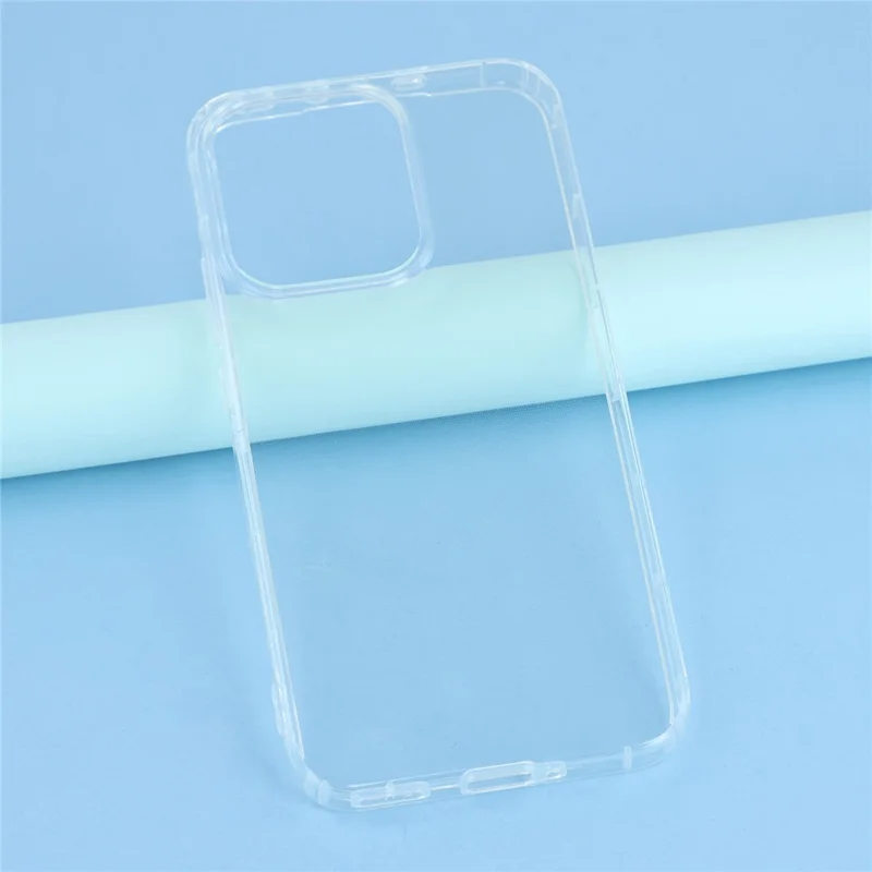 For Oppo Reno14 Pro 5G (Global) Case Transparent TPU Phone Back Cover Airbag Protection