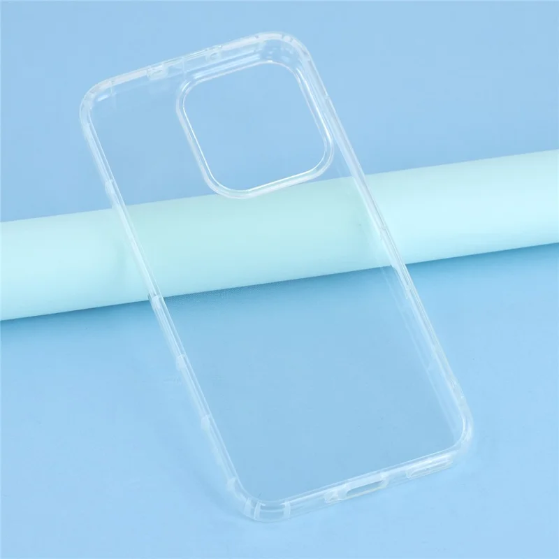 For Oppo Reno14 Pro 5G (Global) Case Transparent TPU Phone Back Cover Airbag Protection