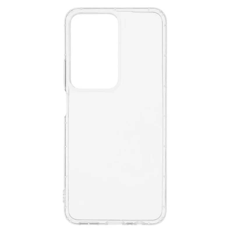 For Realme C71 4G Case Transparent TPU Phone Back Cover Airbag Protection