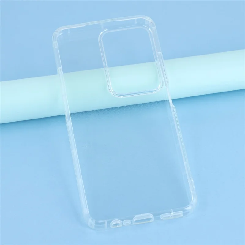 For Realme C71 4G Case Transparent TPU Phone Back Cover Airbag Protection