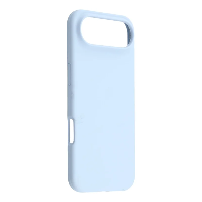 Capa de Ar para iPhone 17 Case Sólida de Silicone à Prova de Choque - Azul Bebê