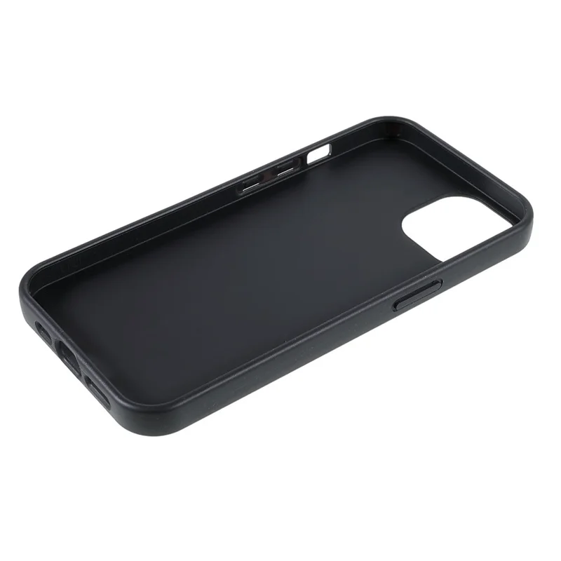 Bulk Purchasing For iPhone 14 Case Biodegradable Wheat Straw + TPU Eco-Friendly Phone Cover - Black