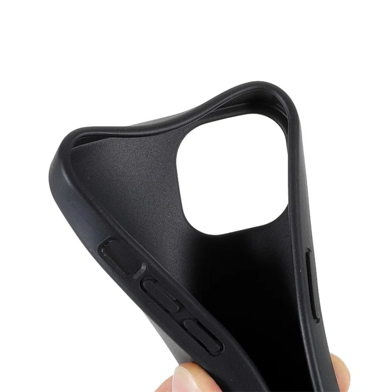 Bulk Purchasing For iPhone 14 Plus Case Biodegradable Wheat Straw + TPU Eco-Friendly Phone Cover - Black