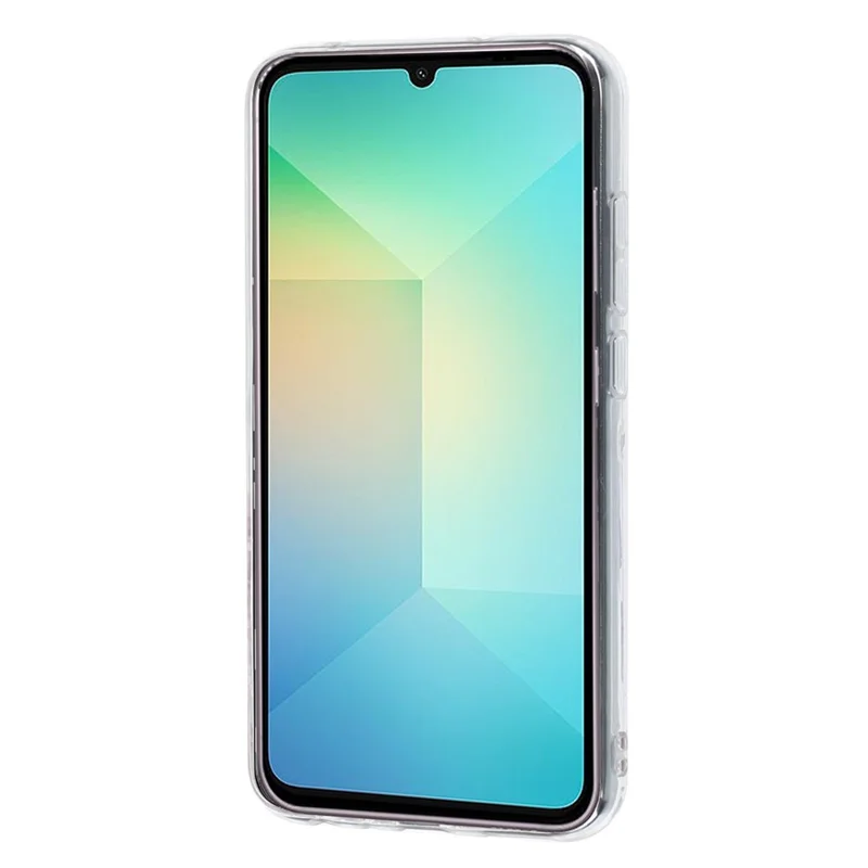 Pour Samsung Galaxy A07 Étui avec Motif Imprimé Coque de Téléphone TPU - Ordures