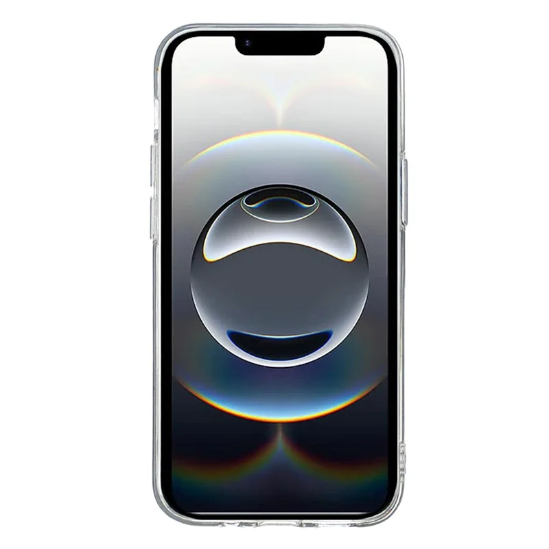 For iPhone 17 Pro Max Case Soft TPU Phone Back Cover Pattern Printing - Traffic Light Cat