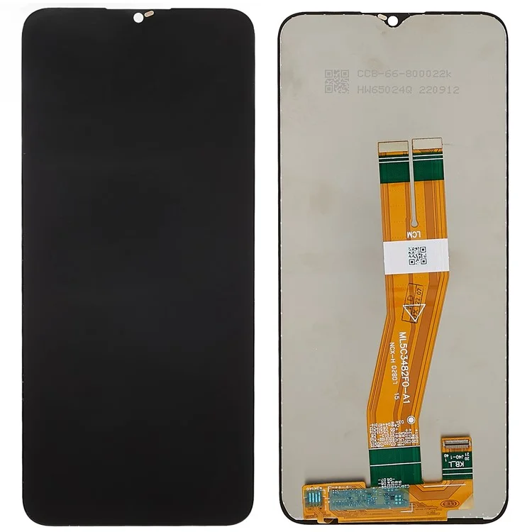 Para Samsung Galaxy A03 (164.2 x 75.9 x 9.1mm) A035 Grado C Pantalla LCD y Conjunto de Digitalizador de Reemplazo (sin Logotipo)