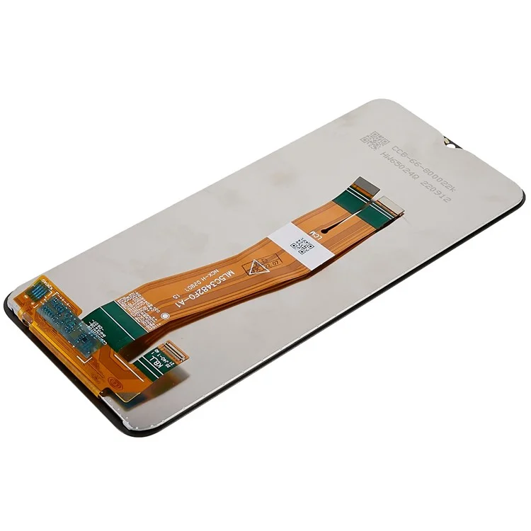 Para Samsung Galaxy A03 (164.2 x 75.9 x 9.1mm) A035 Grado C Pantalla LCD y Conjunto de Digitalizador de Reemplazo (sin Logotipo)