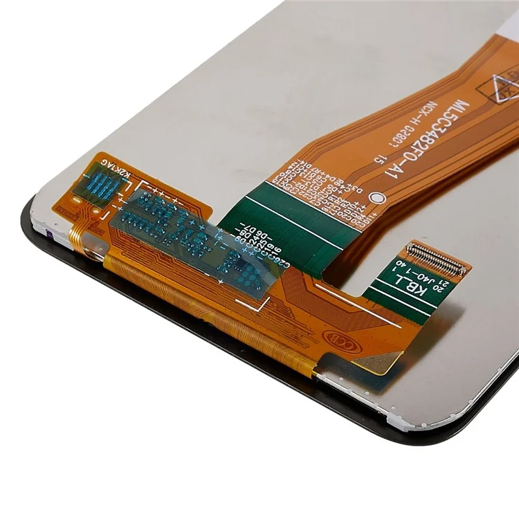 Para Samsung Galaxy A03 (164.2 x 75.9 x 9.1mm) A035 Grado C Pantalla LCD y Conjunto de Digitalizador de Reemplazo (sin Logotipo)