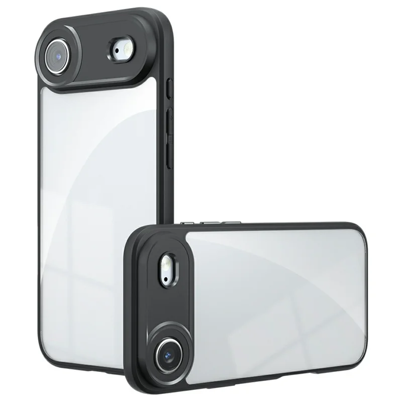 For iPhone Air Case TPU + PC Shockproof Clear Phone Cover
