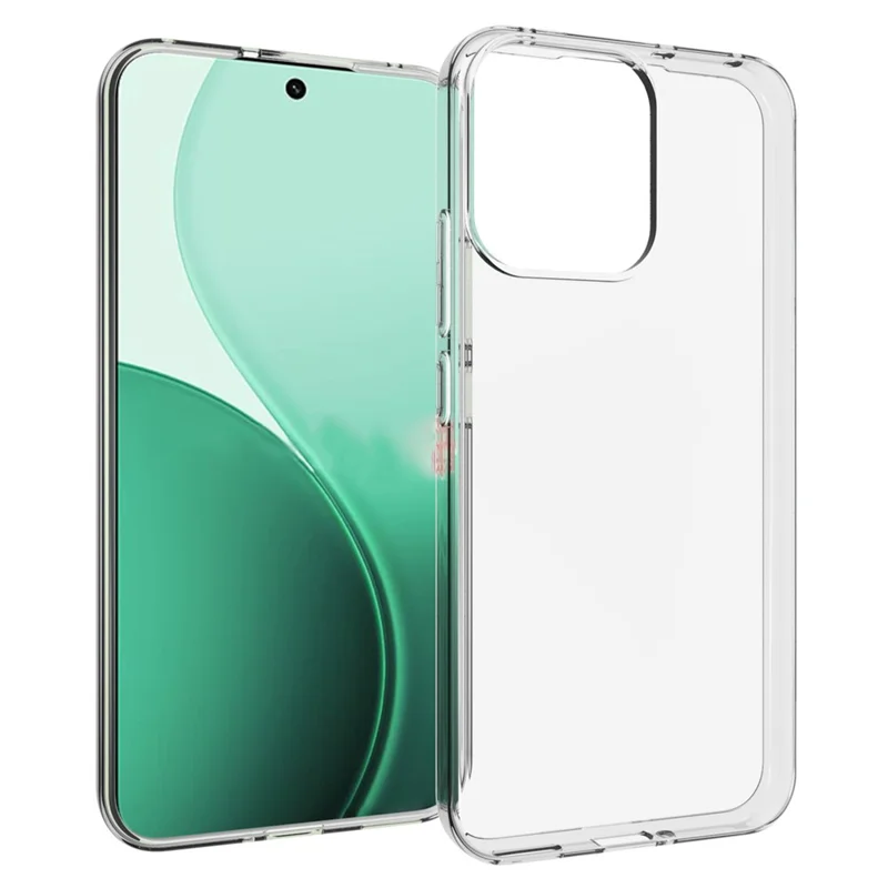For Oppo Reno 14F 5G Case Watermark Resistant TPU Clear Phone Back Cover